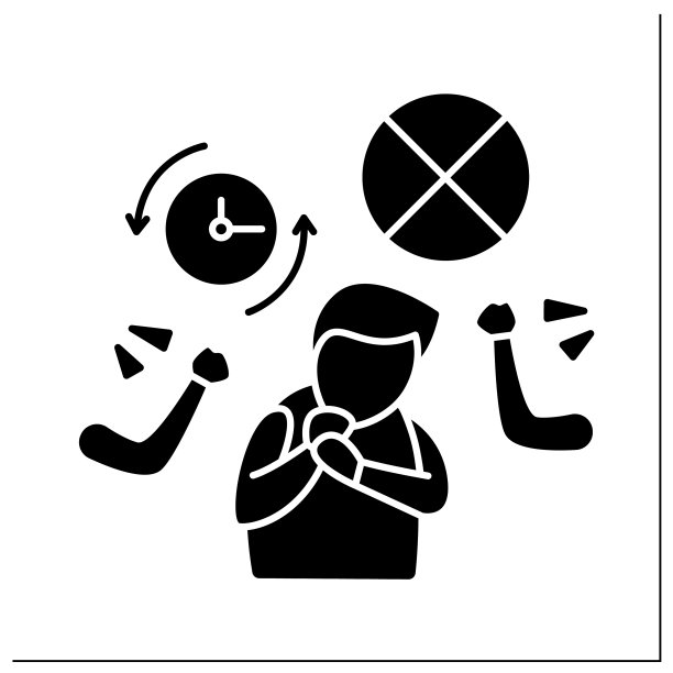 伤害字形图标图片下载