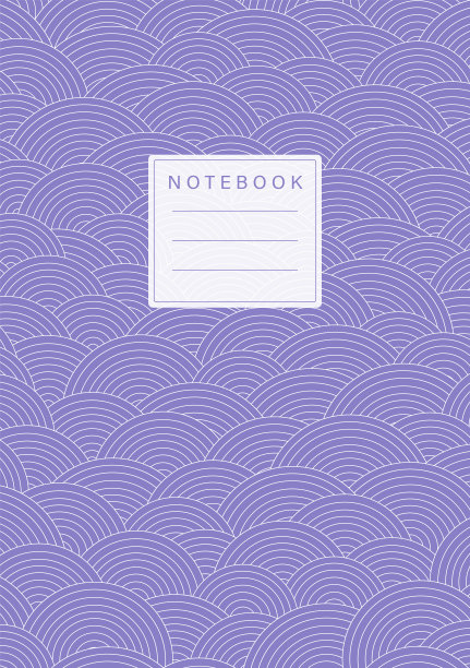 通用抽象布局。封面模板。亚洲鱼鳞饰品适用于笔记本、记事本、小册子、书籍、目录等无缝图案和面具使用，易于调整大小。向量图片下载