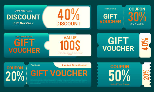 套券促销销售图片下载