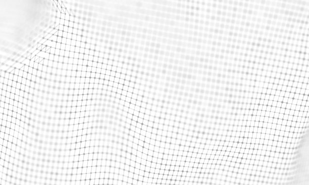 抽象白色几何背景。连接结构。科学背景。未来技术HUD元素。连接点和线。大数据可视化与商业图片下载