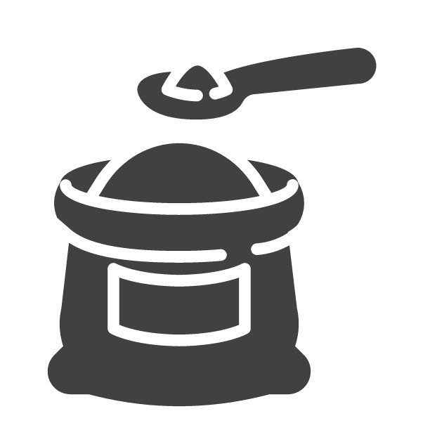 可可粉矢量图标图片下载