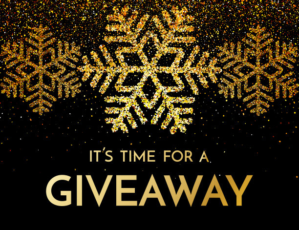 时间的赠品横幅模板。是时候在黑暗闪光的背景下赠送短语了。圣诞节和新年的赠品-节日横幅模板。矢量图图片下载