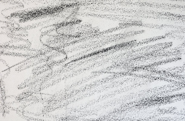 背景与黑色和白色木炭涂鸦图片下载