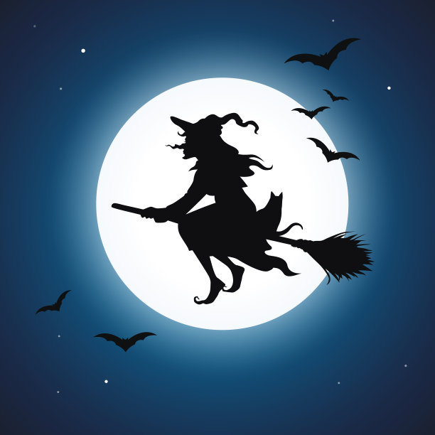 万圣节-插画素材ID：425550366