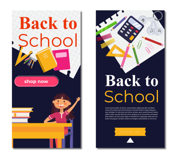 网页设计模板的艺术学校，工作室，课程，班，教育。现代设计矢量插图概念的网站和移动网站的发展。图片下载