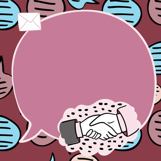 两名同事握手祝贺团队合作成功，在背景和文字空间上完成了强有力的沟通努力图片下载