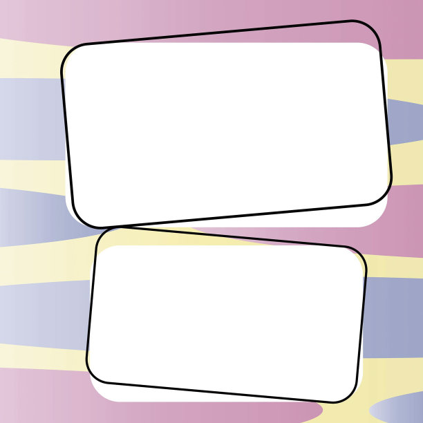 漫画设计框架。美丽的相框与Boom泡沫设计拼贴，有趣可爱的漫画照片收集的孩子，设计图纸图片下载