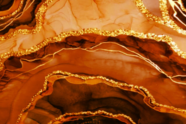 特写模糊抽象的地表水为背景。3d插图艺术背景。以溅在海上的水为背景的摘要。墙壁上模糊的图案图片下载