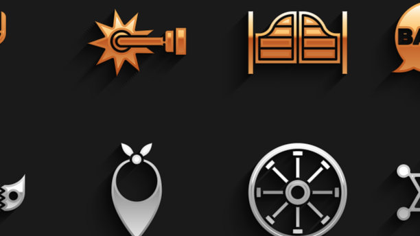 Set spur hexagram治安官bang boom gun漫画图片下载