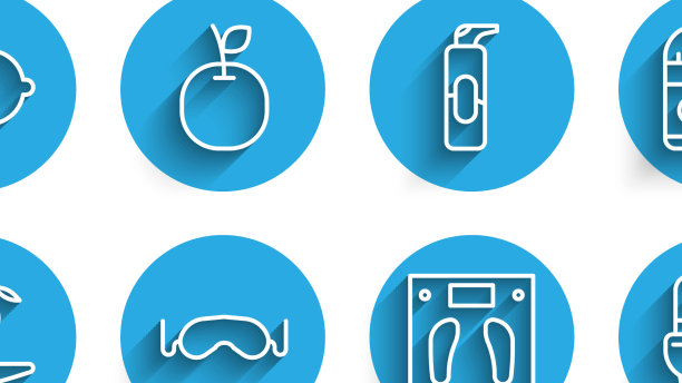 手敷线苹果眼霜或睡眠面膜图片下载