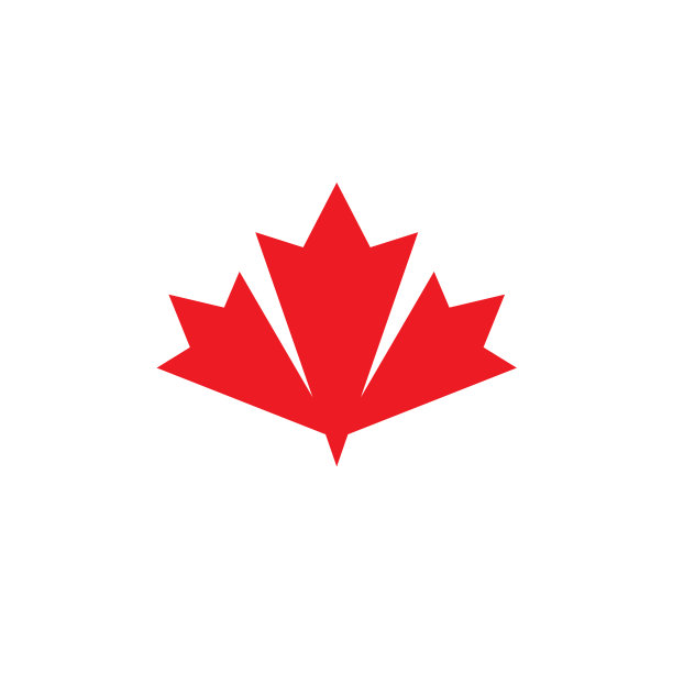 枫树标志加拿大标志枫树标志枫树图标图片下载
