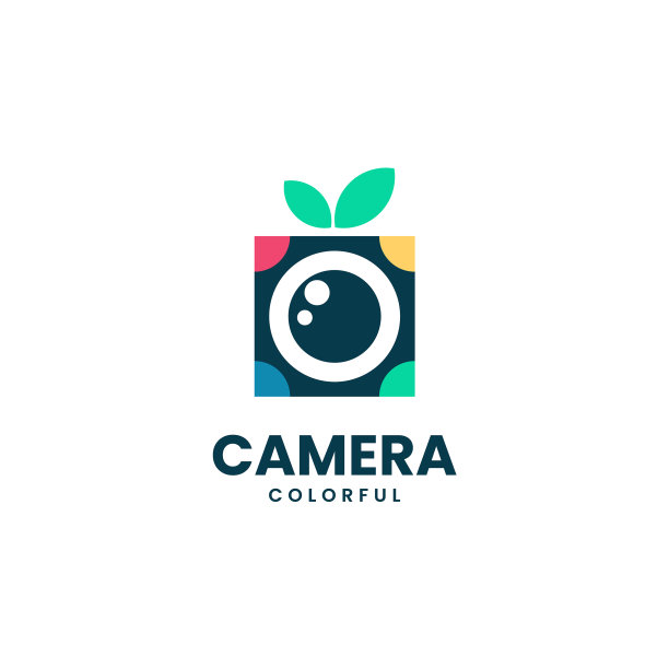 Logo相机简约风格图片下载