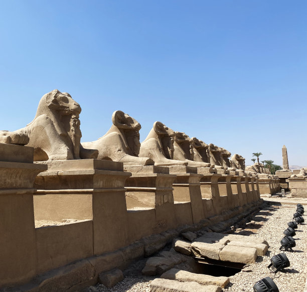 古埃及建筑照片图片下载