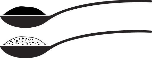 勺子测量图标图片下载