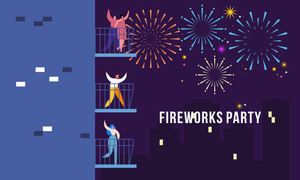 在家里和邻居一起庆祝图片下载