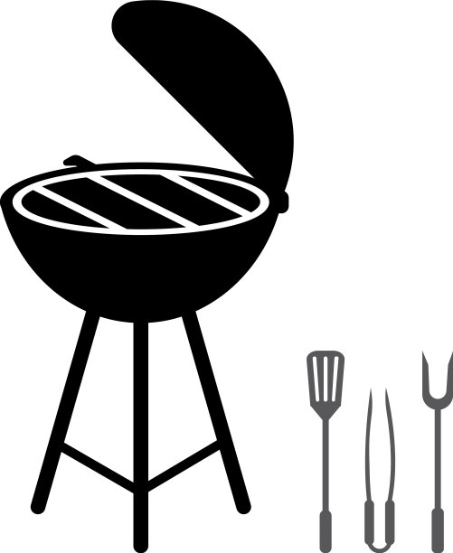烧烤图标图片下载