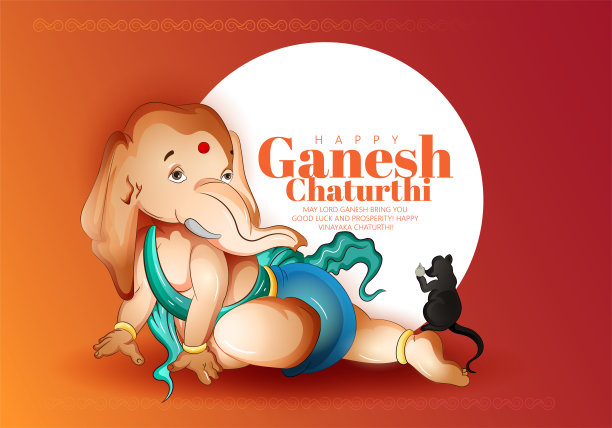 Ganesh Chaturthi， Vinayaka Chaturthi， God Ganesh图片下载