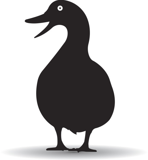 鸭图标图片下载