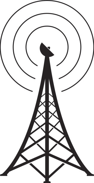 网络塔图标图片下载