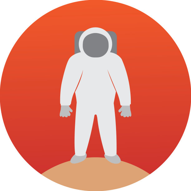 宇航员的标志图片下载