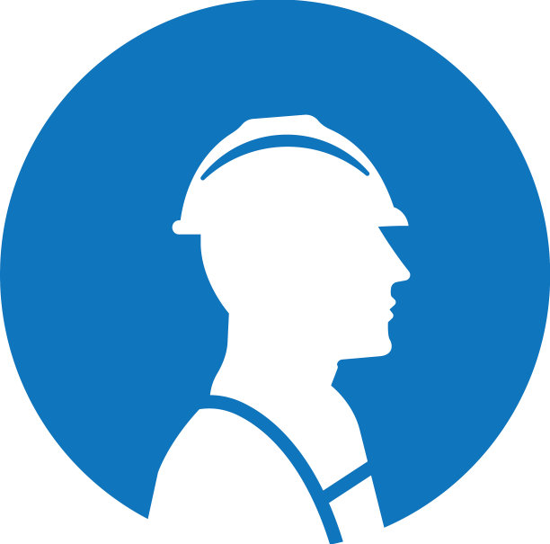 建筑工人图标图片下载