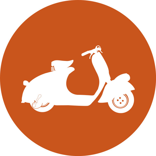 摩托车图标图片下载