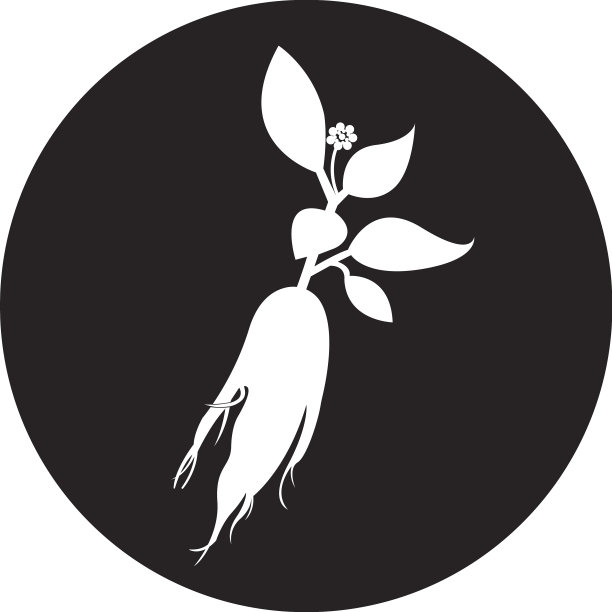 人参的标志图片下载