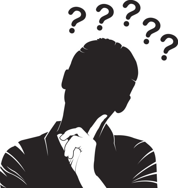 思考人的图标图片下载