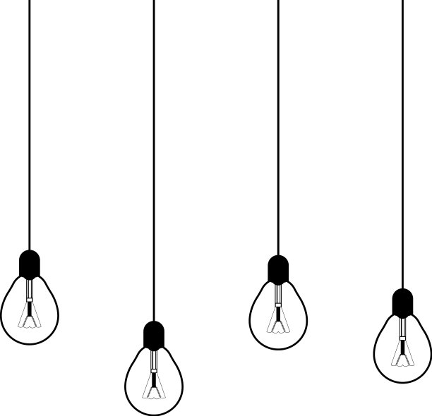 天花板灯的图标图片下载