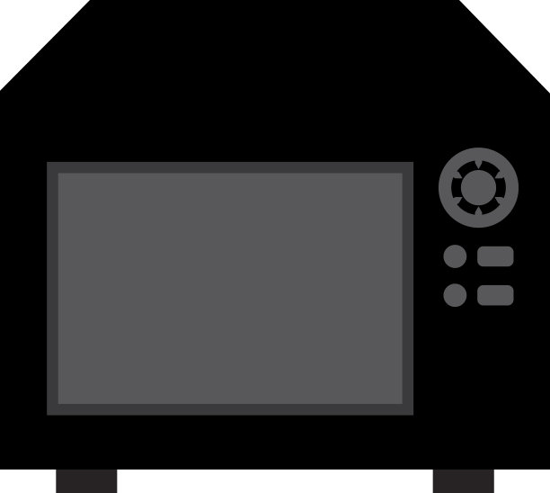 微波图标图片下载