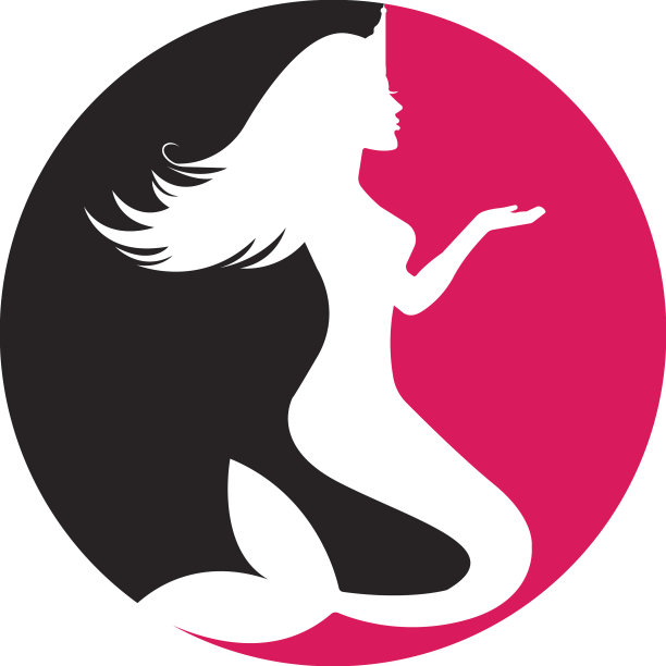 美人鱼商标图片下载