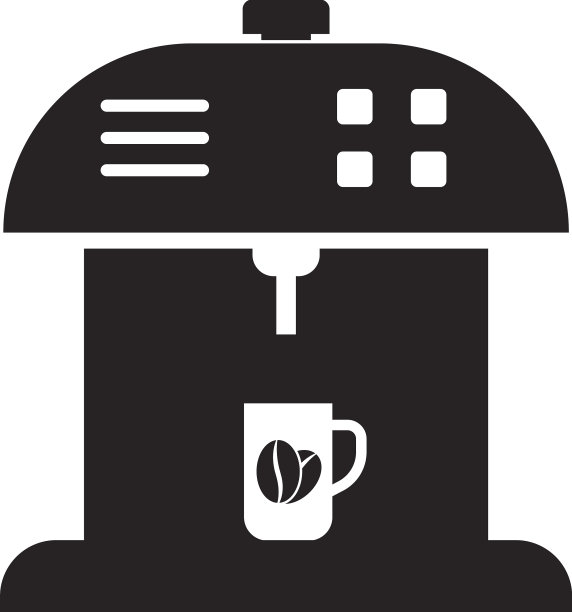 咖啡机图标图片下载