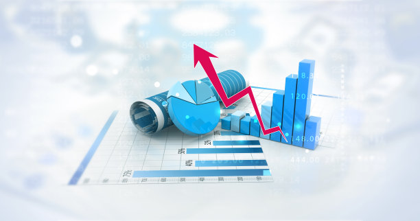 商业图表显示商业成功图片下载