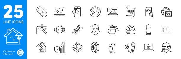 大纲图标设置志愿者咖啡壶和在线图片下载