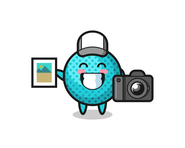 尖球作为摄影师的特点图片下载