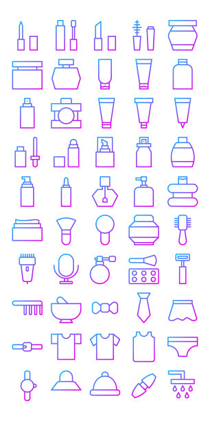 并设计美丽的图标完美图片下载