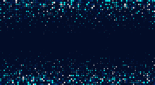 抽象的垃圾网格圆点背景图案图片下载