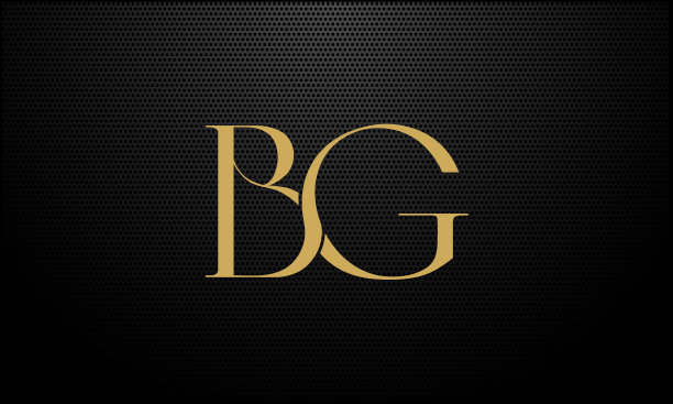 英文字母BG或GB业务标志模板的任何业务图片下载