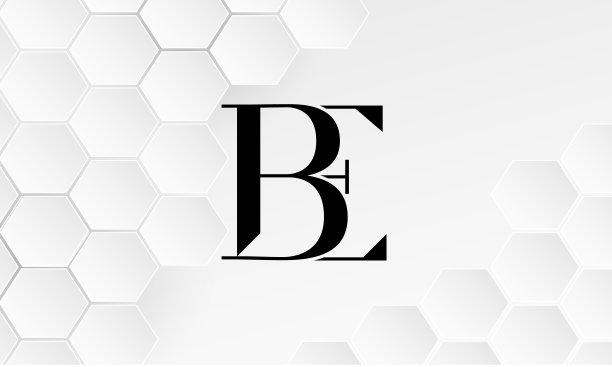 字母表字母BE或EB商业标志模板为任何企业图片下载