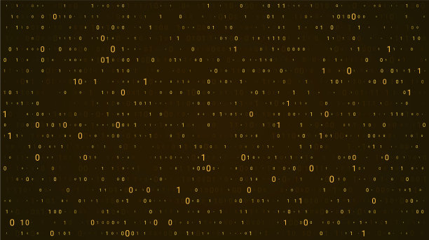 抽象二进制背景，用于黑客马拉松等图片下载