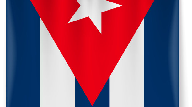 古巴的三角旗图片下载