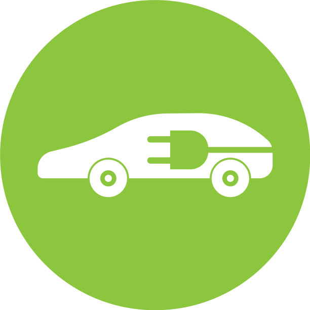 电动汽车图标图片下载