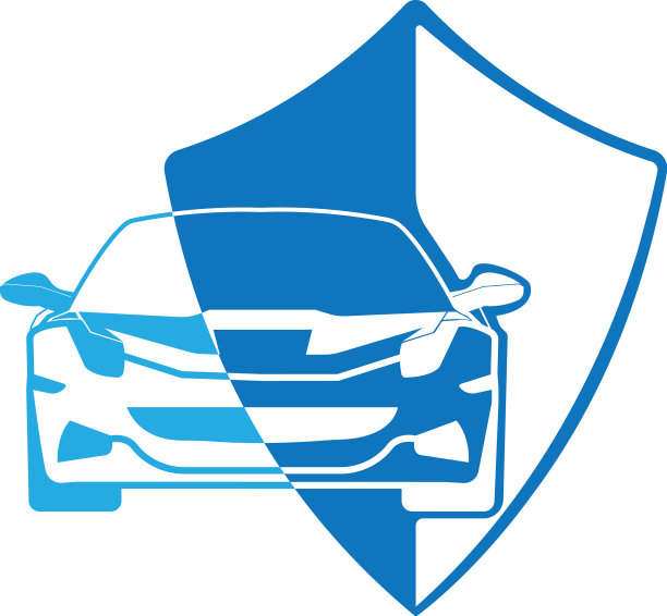 汽车保险的图标图片下载