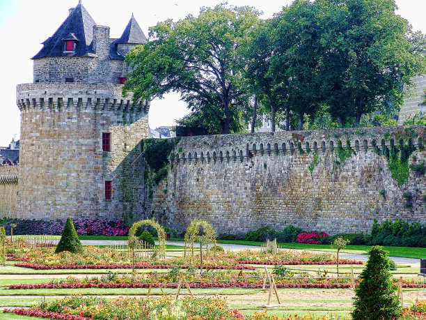 瓦内斯城的外墙图片下载