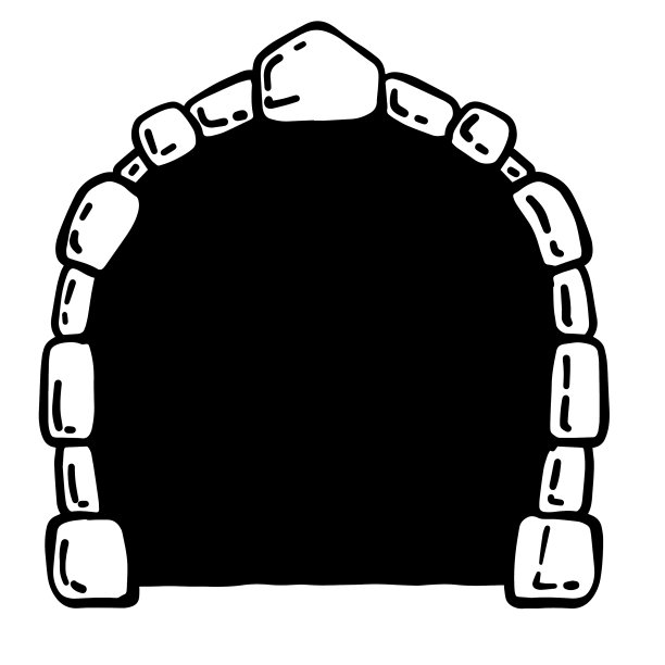 古堡古入口的老木门图片下载