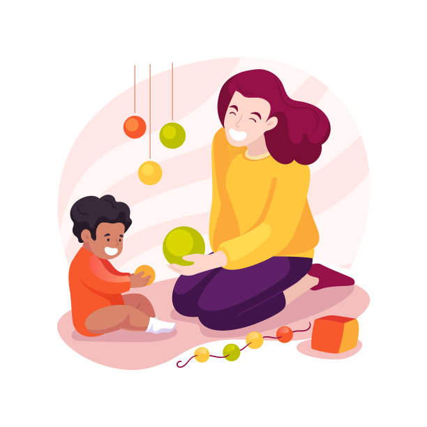 探索颜色孤立的卡通图片下载