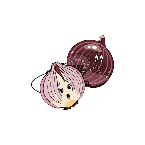 有趣的洋葱图片下载