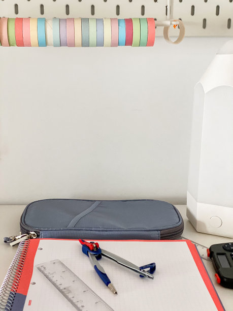 学校用品静物图片下载