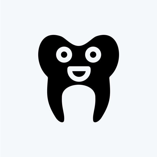 牙齿清洁图标适合医学符号图片下载