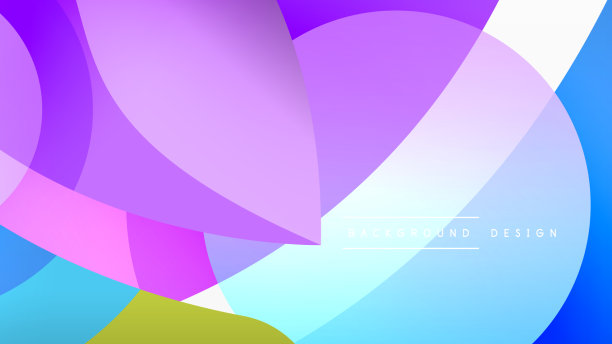 抽象背景与颜色几何形状图片下载